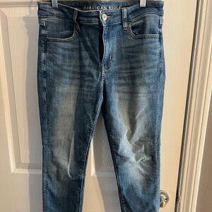 American Eagle non-distressed jeggings
